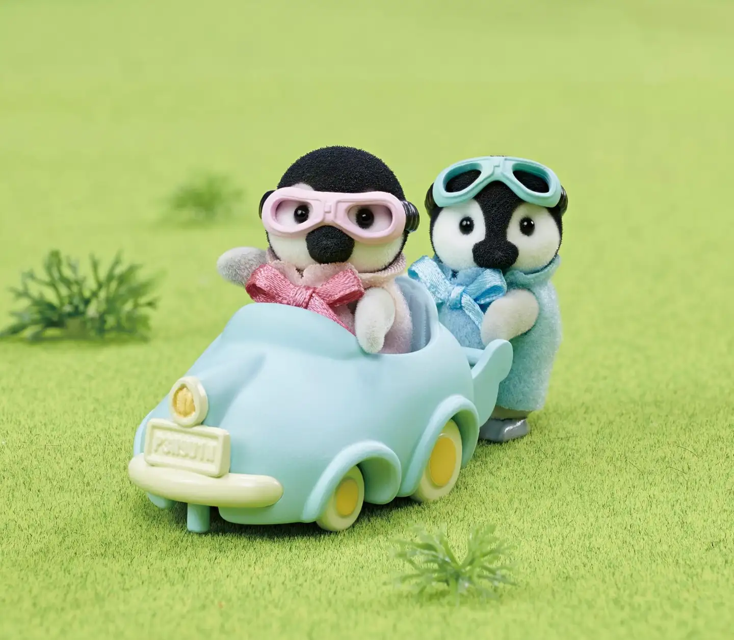 Sylvanian Families Pingviinivauvat ajelulla - 3