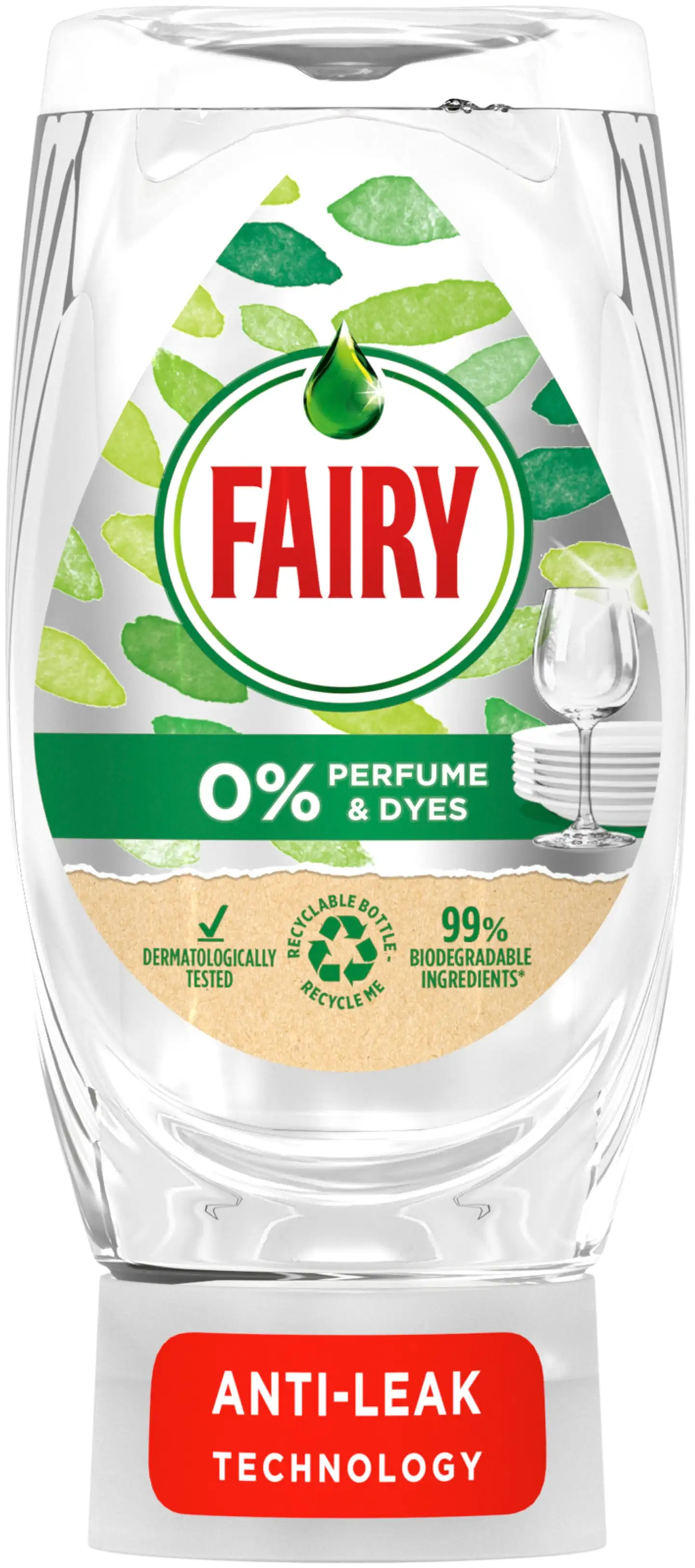 Fairy astianpesuaine sensitive 450 ml