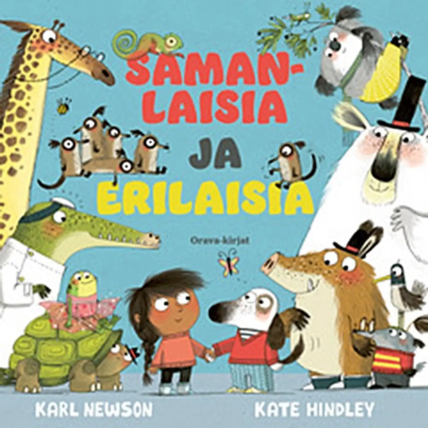 Newson, Samanlaisia ja erilaisia