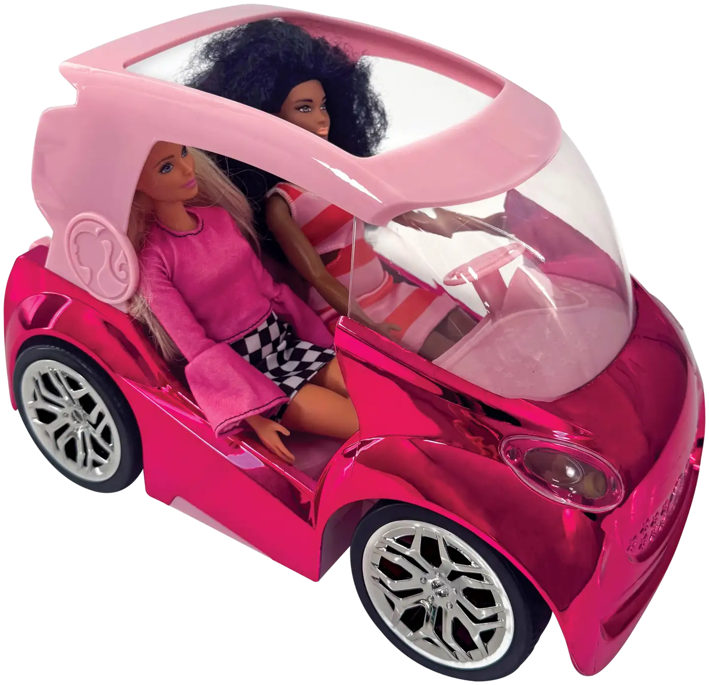 Barbie City Car Rc-Auto - 3