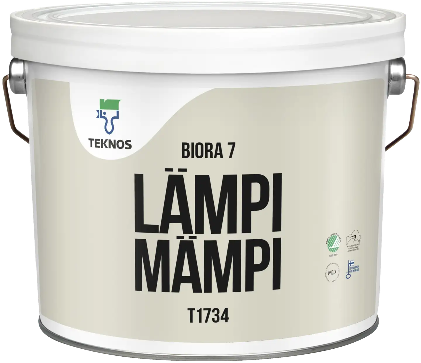 Teknos sisustusmaali Biora 7 2,5 l T1734 Lämpimämpi - 1
