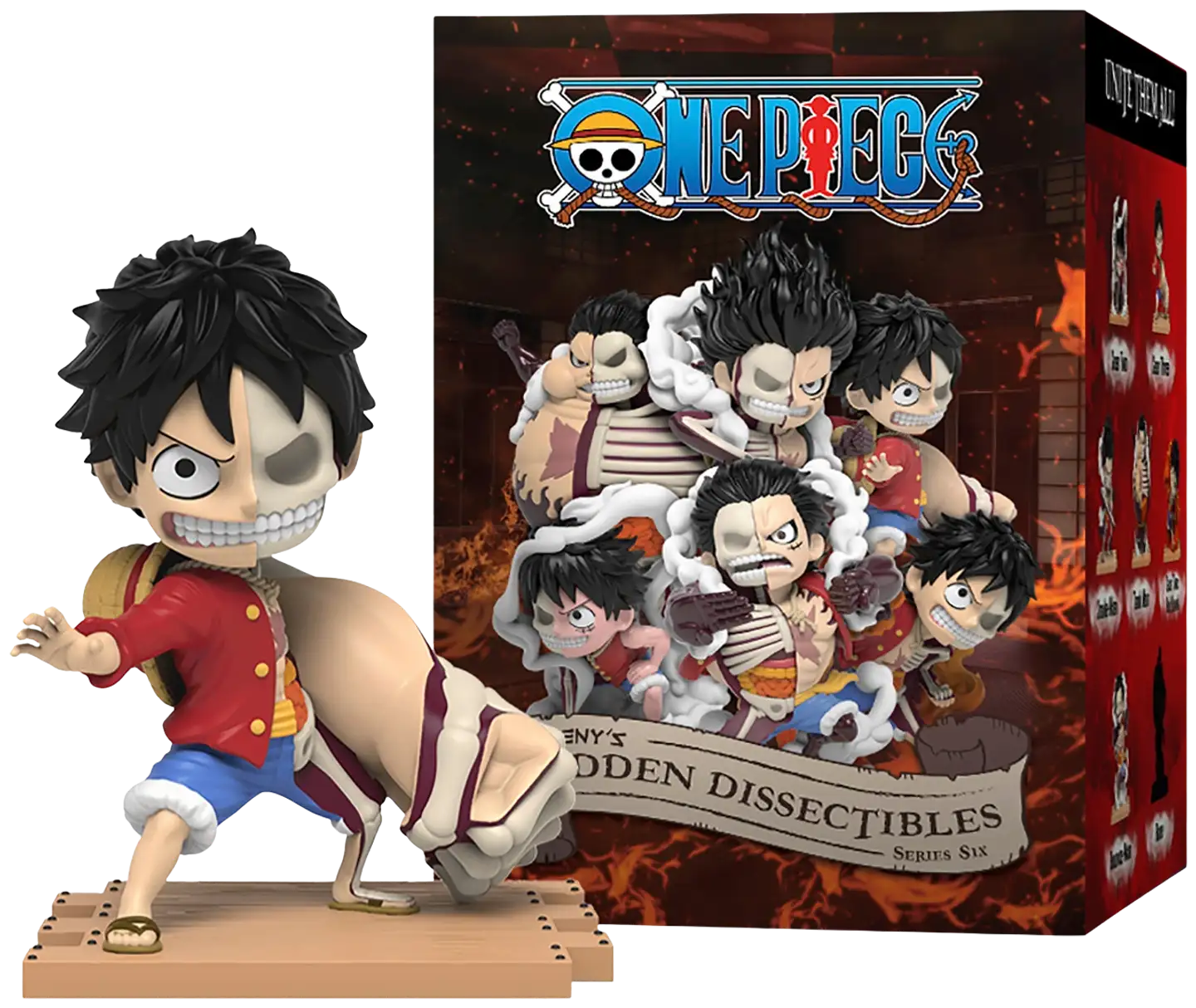 Mighty Jaxx keräilyhahmo Freeny's Hidden  One Piece Series 6 - 3