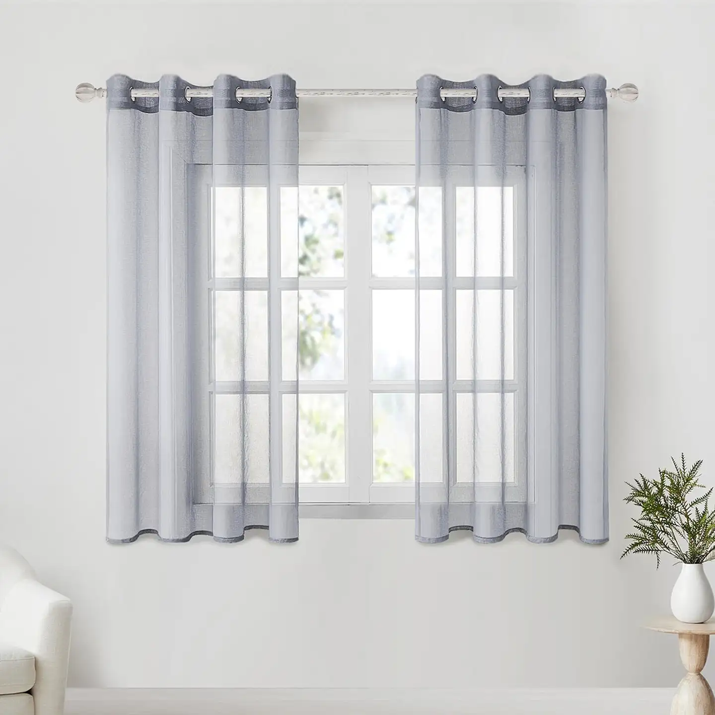 Ihanin verhotanko Isabella valkokulta 160-310cm 25/28mm - 3