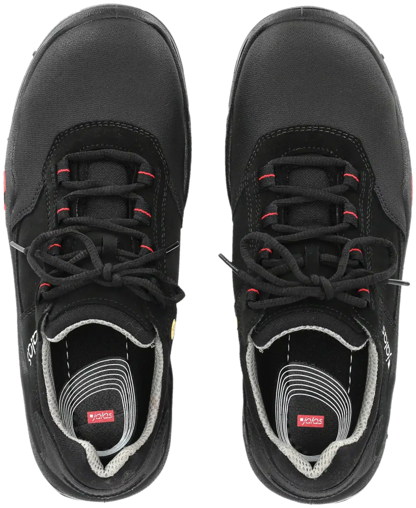 Turvajalkine - Matala JALAS® 2615 E-SPORT - MUSTA - 4