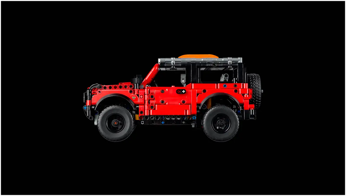 LEGO Technic 42213 Ford Bronco® maasturi - 6