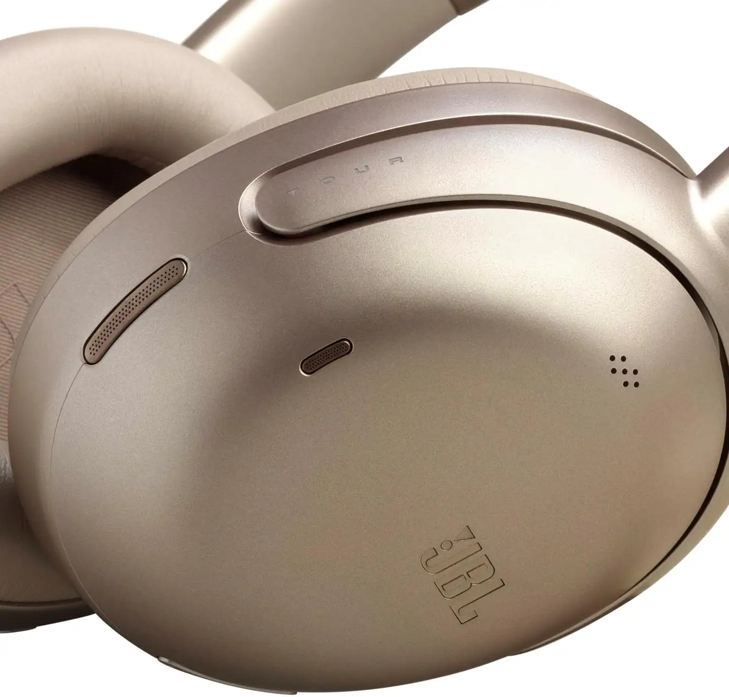 JBL langattomat vastamelukuulokkeet Tour One M3 latte - 10