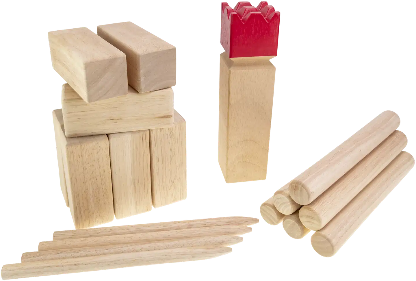 Bex Sport peli Kubb Original, Red king - 4