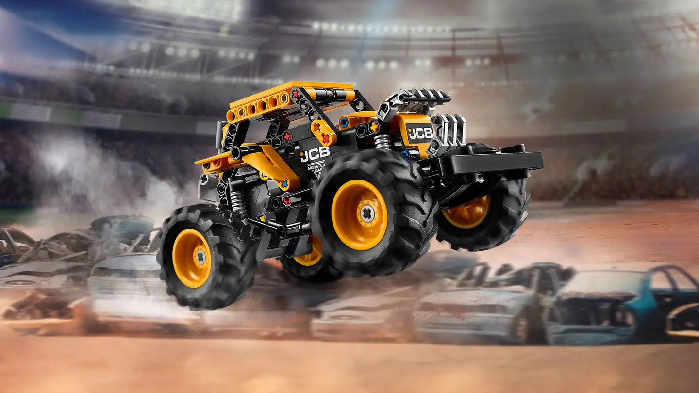 LEGO® Technic 42199 Monster Jam™ DIGatron™ ‑vetomoottoriauto - 7