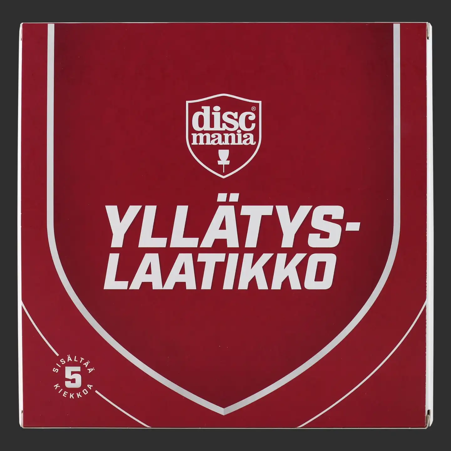 Discmania frisbeegolfkiekko yllätyslaatikko mysterybox
