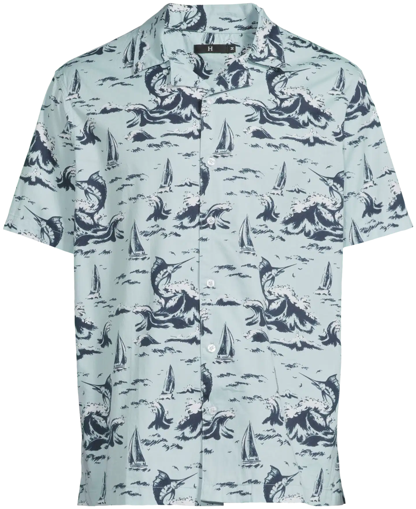 House miesten kesäpaita 194H152616, PatternLab - Pastel colorway - 2