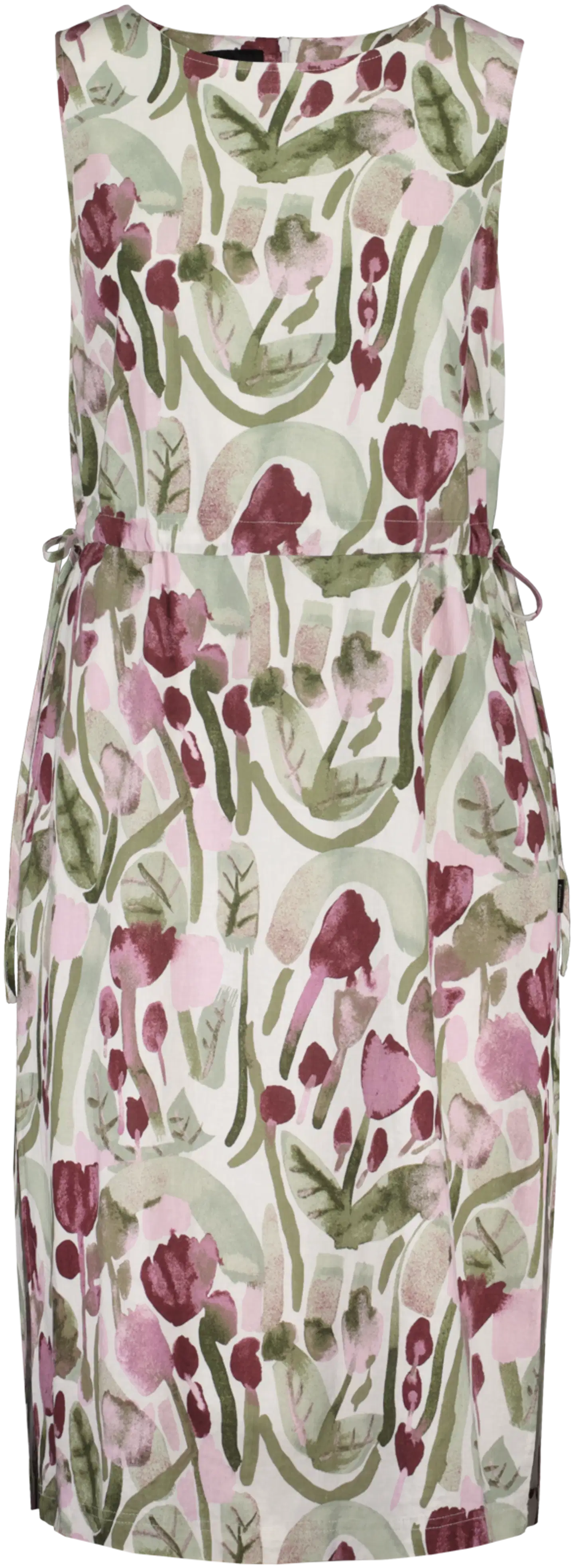 Finlayson naisten pellavamekko Kumpula - Multicolor - 1