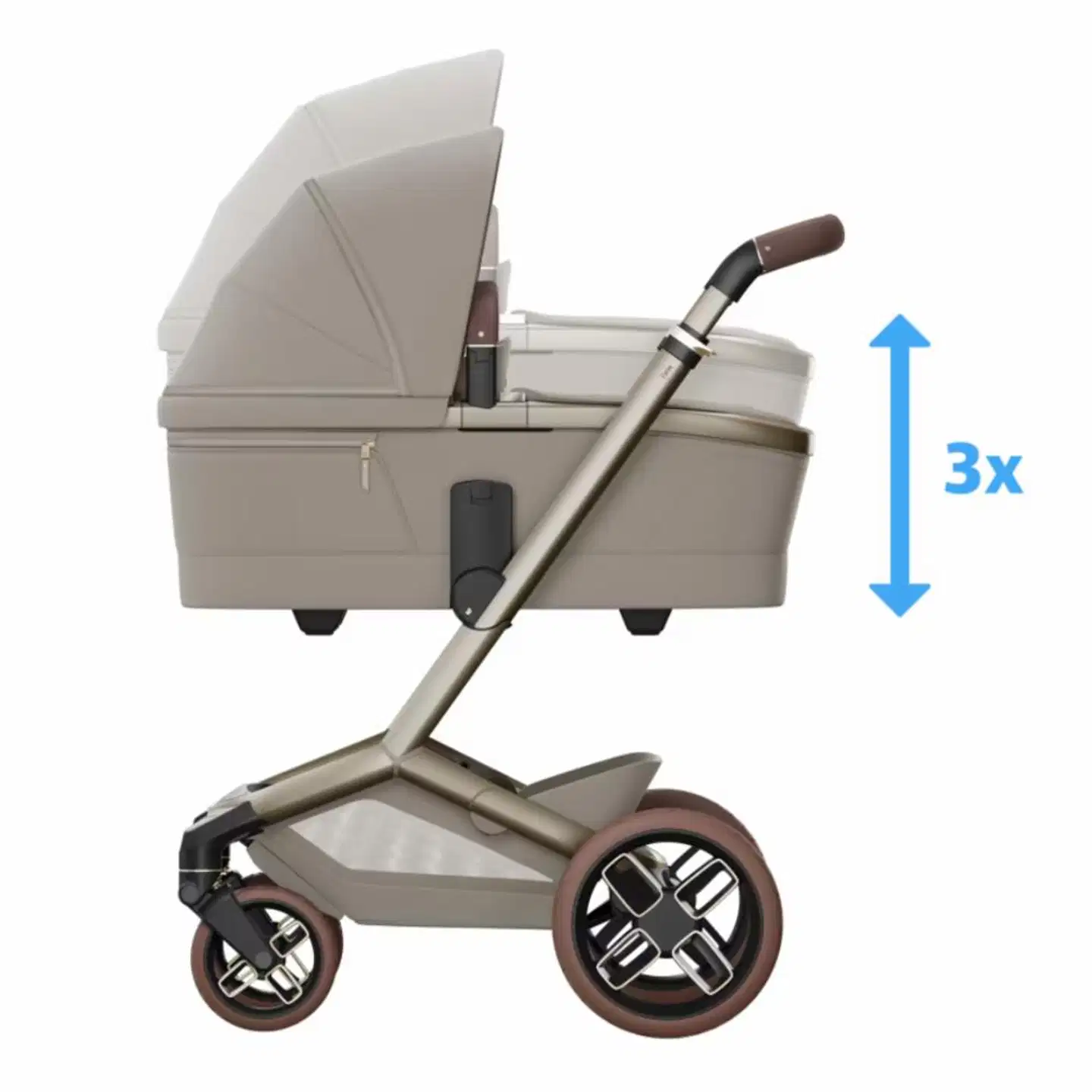 Maxi-Cosi vaunukoppa Fame beige - 6
