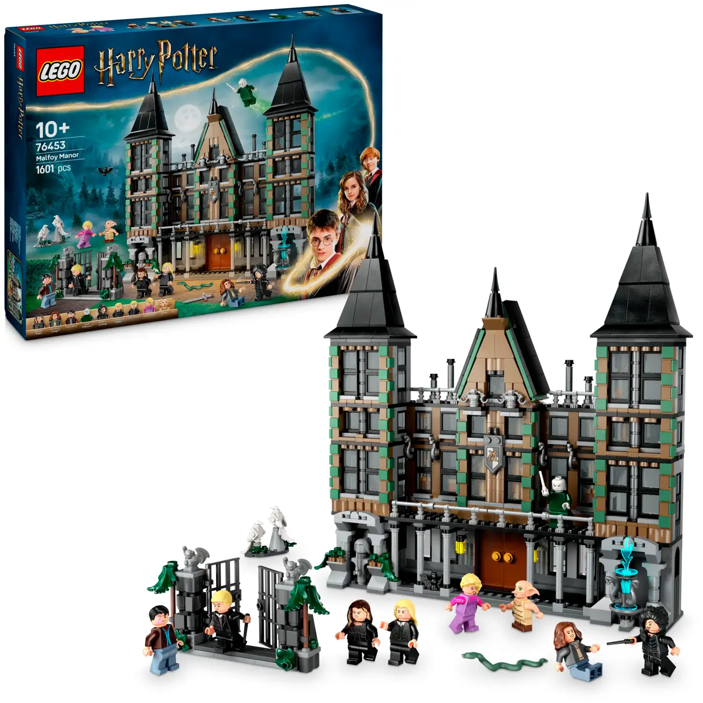 LEGO® Harry Potter TM 76453 Malfoyn kartano - 1