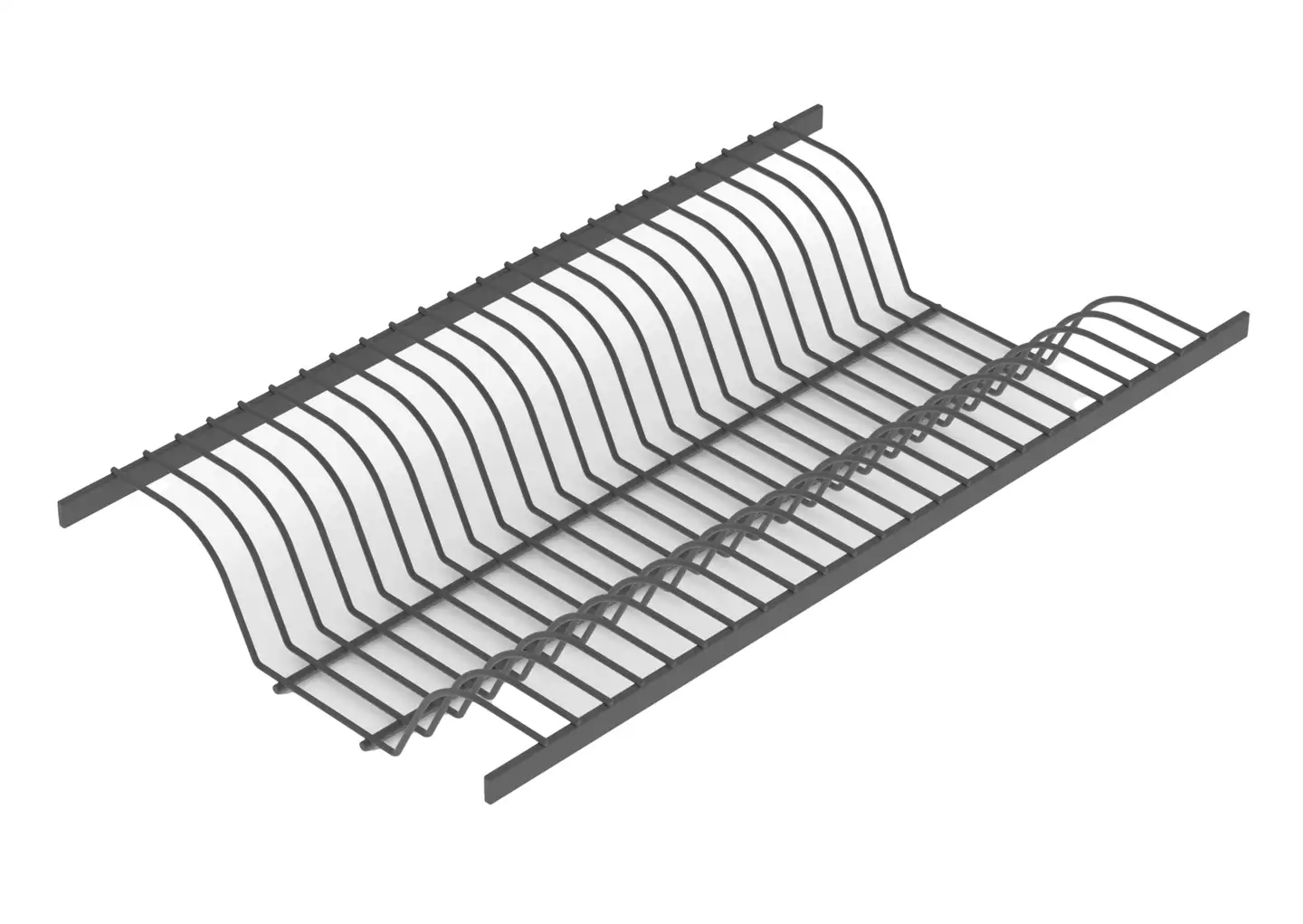 Kuivaushylly LM 91EA 463 mm lautasille - 1