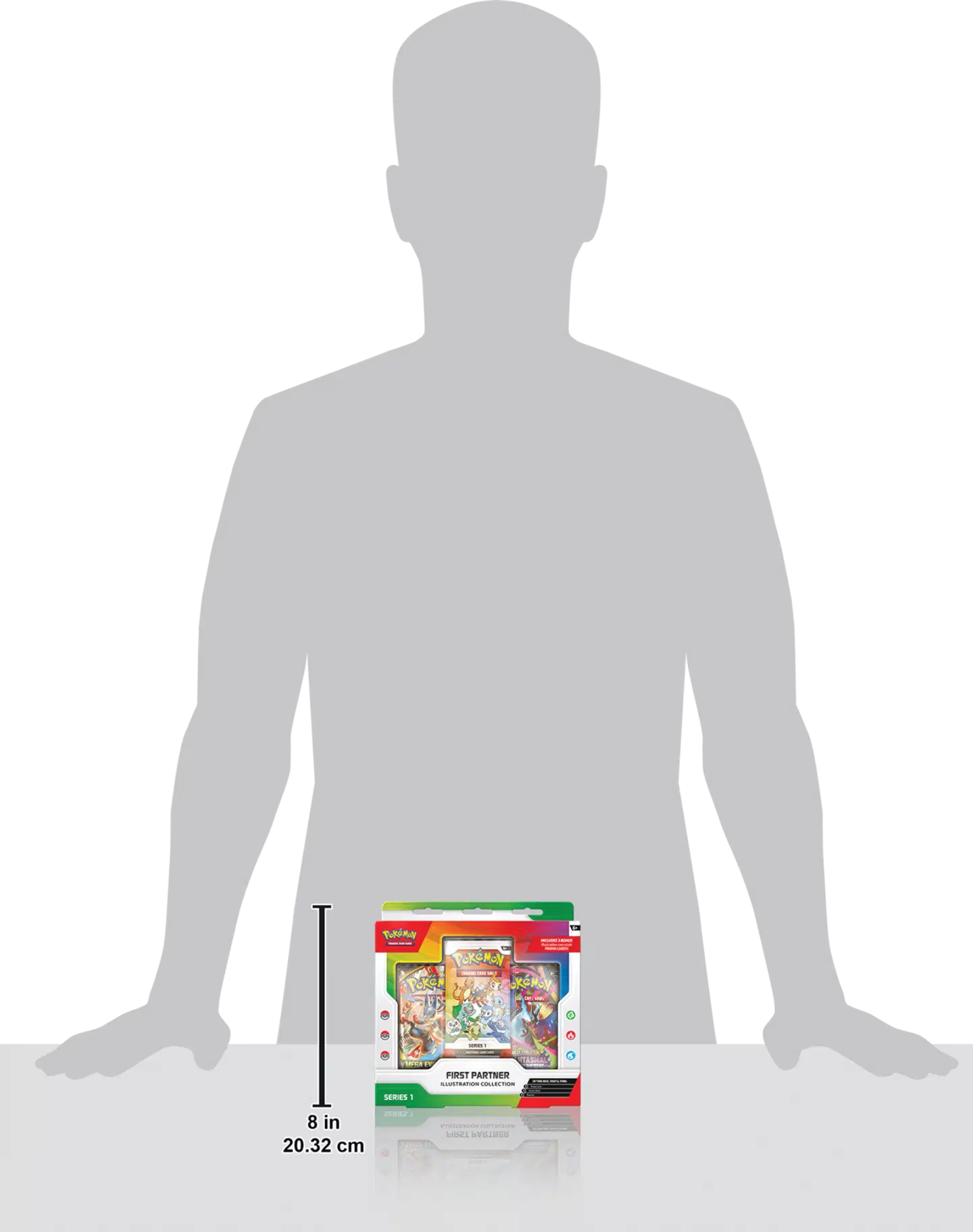 Pokémon TCG keräilykortit First Partner Collection Box - 8