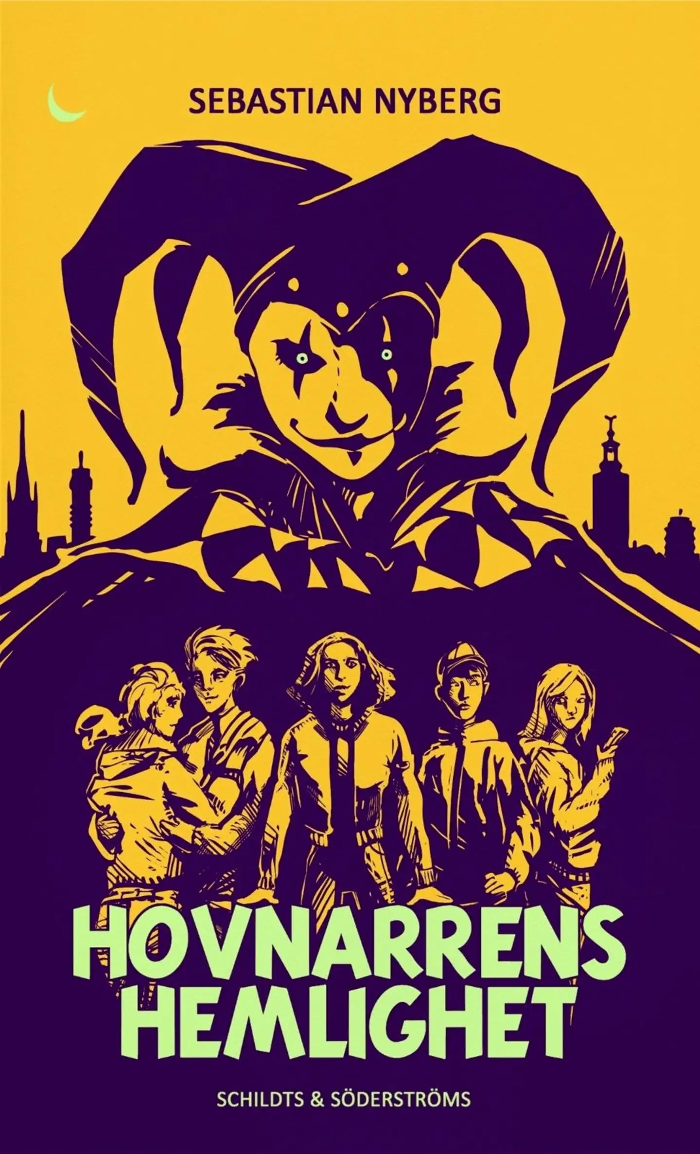 Nyberg, Hovnarrens hemlighet