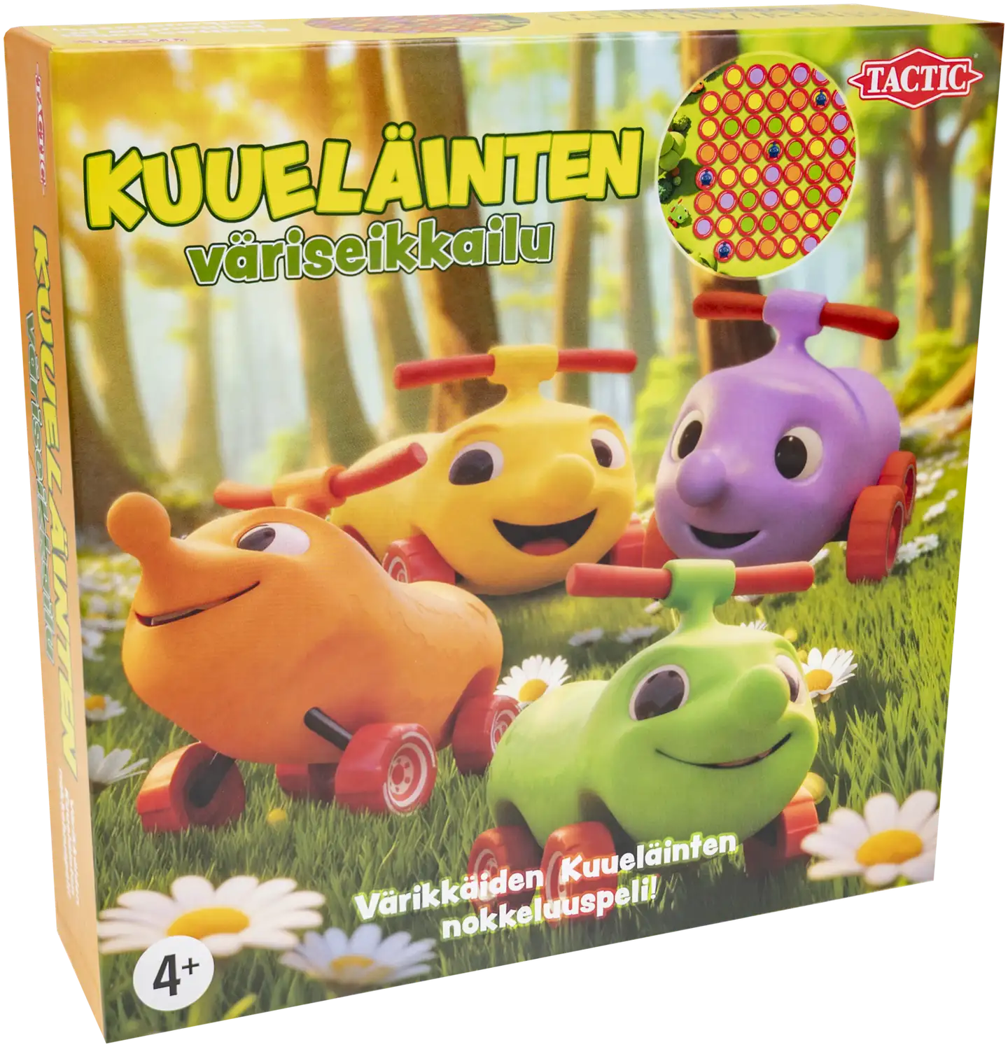 Tactic lautapeli Kuueläinten väriseikkailu - 5