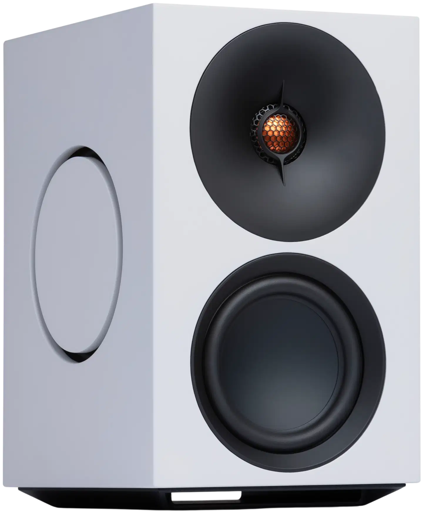 Cambridge Audio langaton aktiivikaiutinjärjestelmä L/R M valkoinen - 1