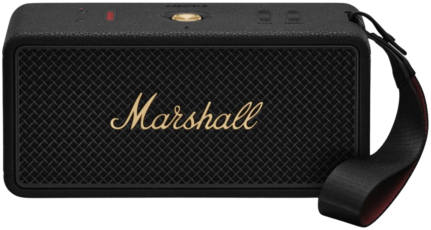 Marshall Bluetooth kaiutin Middleton II musta/messinki - 1