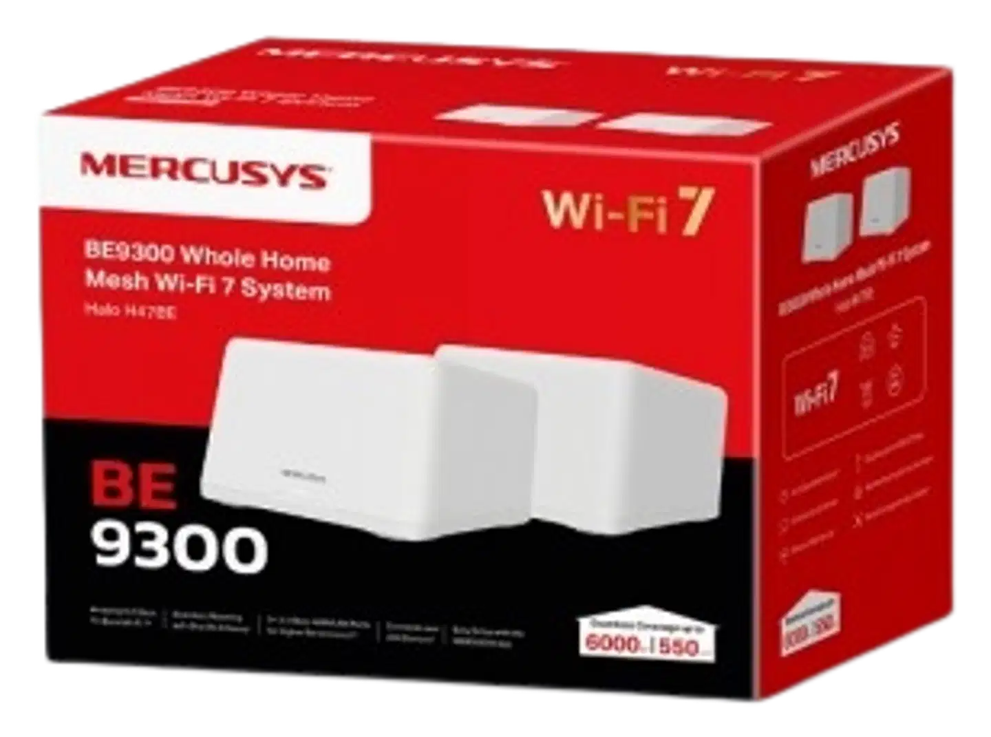 TP-Link H47BE BE9300 Mesh WIFI 7 2 Pack - 3