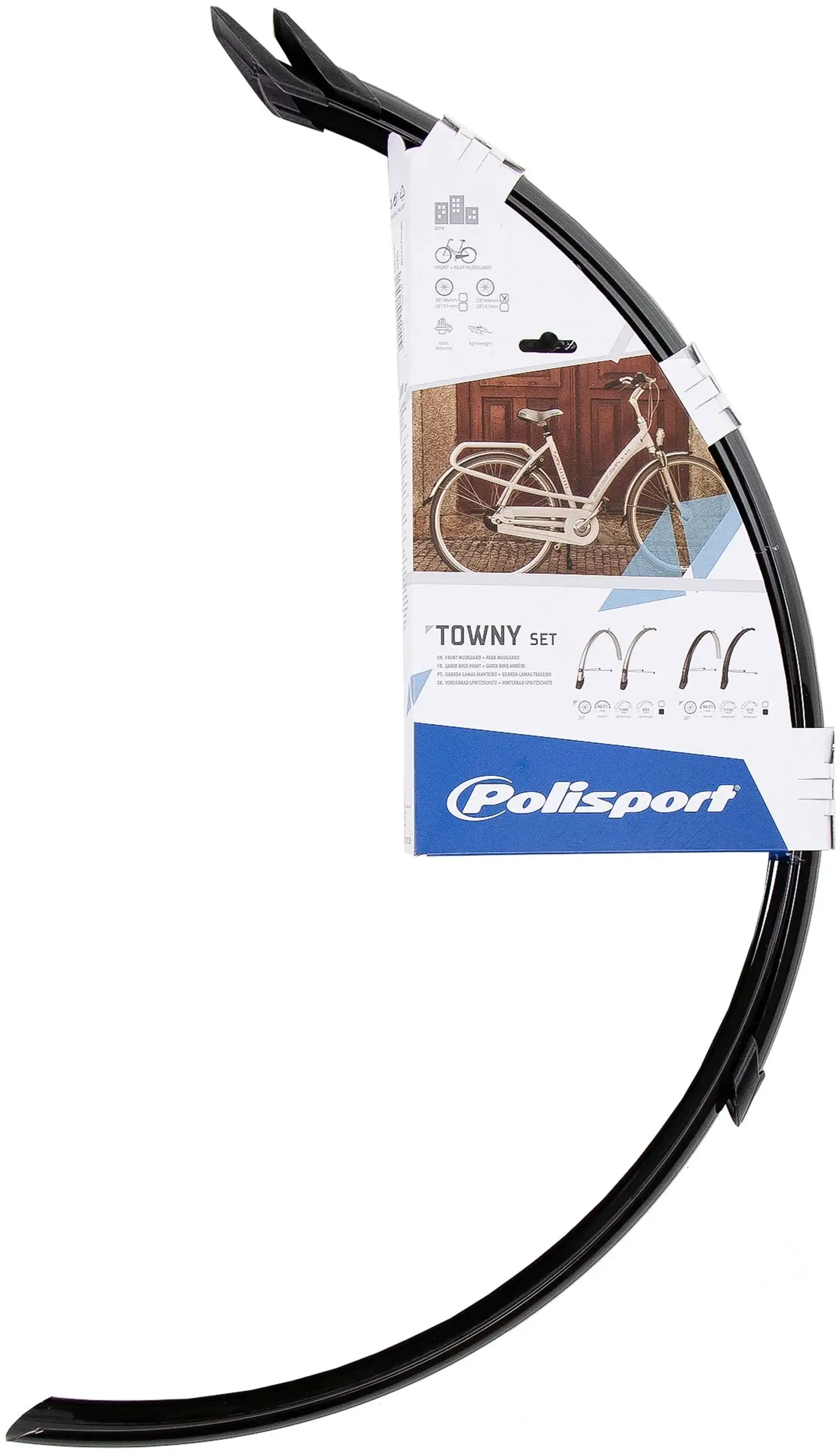 Polisport Towny lokasuojapari 28" citypyörään