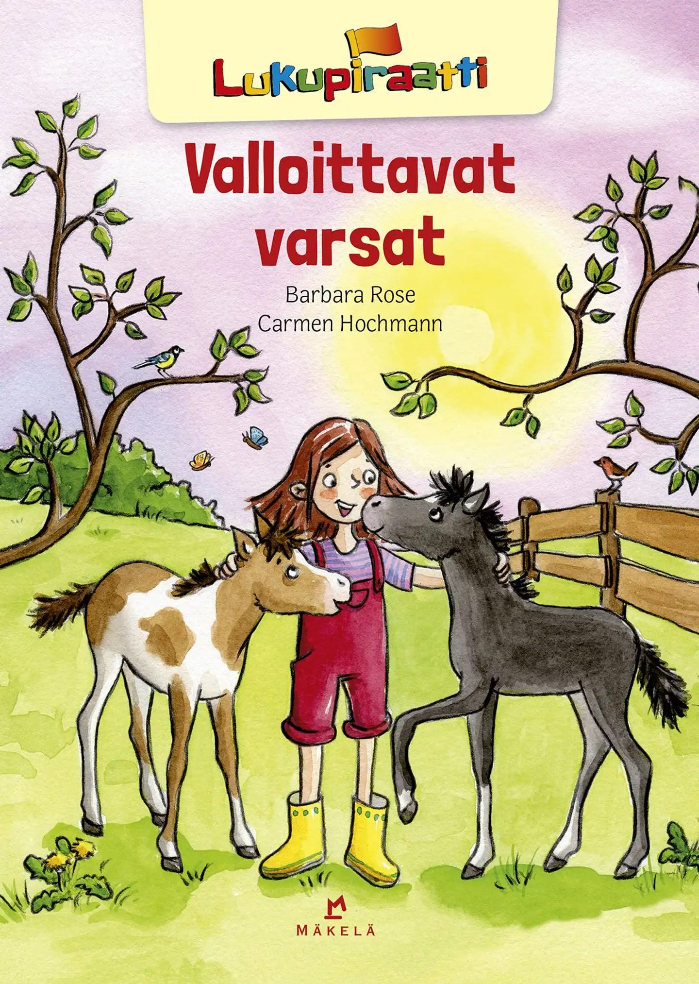 Rose, Valloittavat varsat - Pienaakkoset