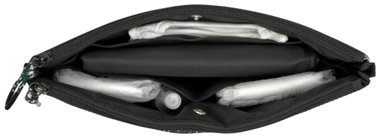Lässig hoitolaukku Clutch musta - 3
