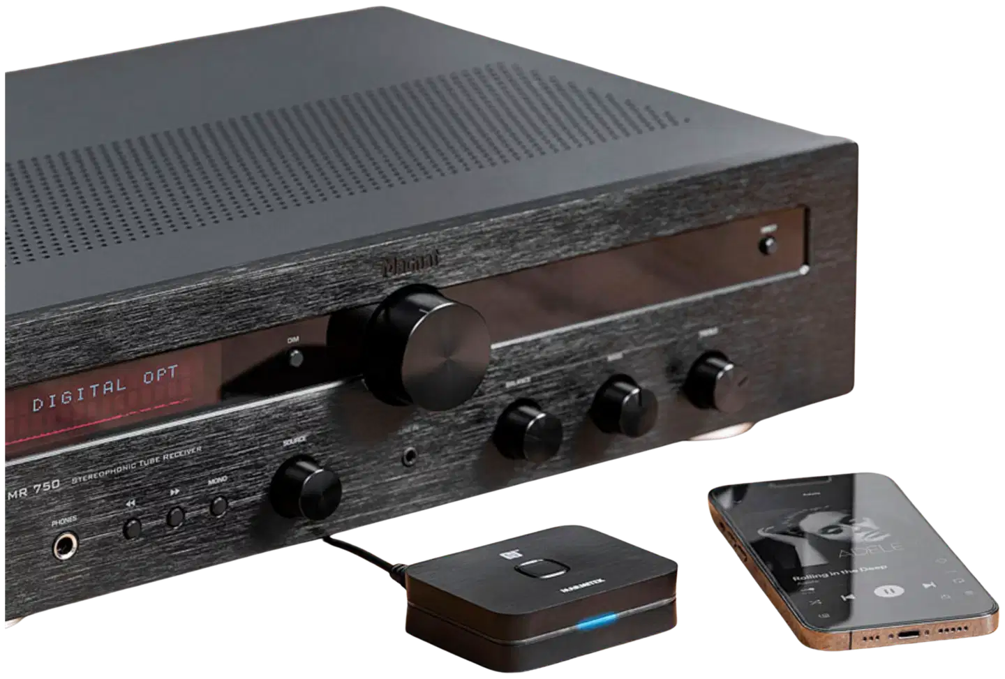 Marmitek Bluetooth aptX vastaanotin BoomBoom 93 - 10