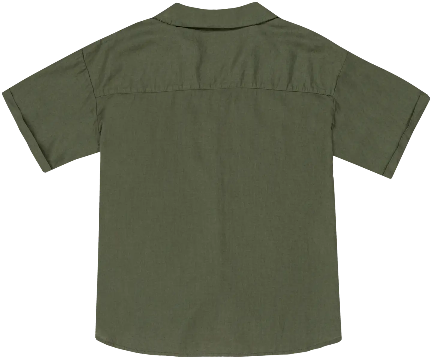 TEX naisten pellavapusero I983171 - Khaki - 2