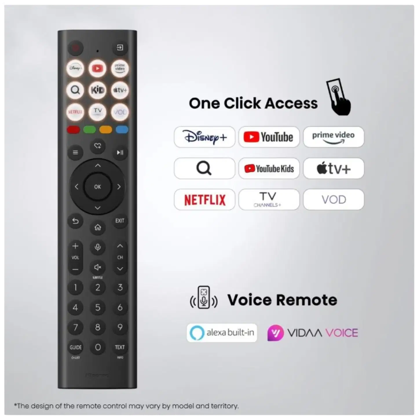 Hisense 55" 4K QLED Smart TV 55A7S - 5