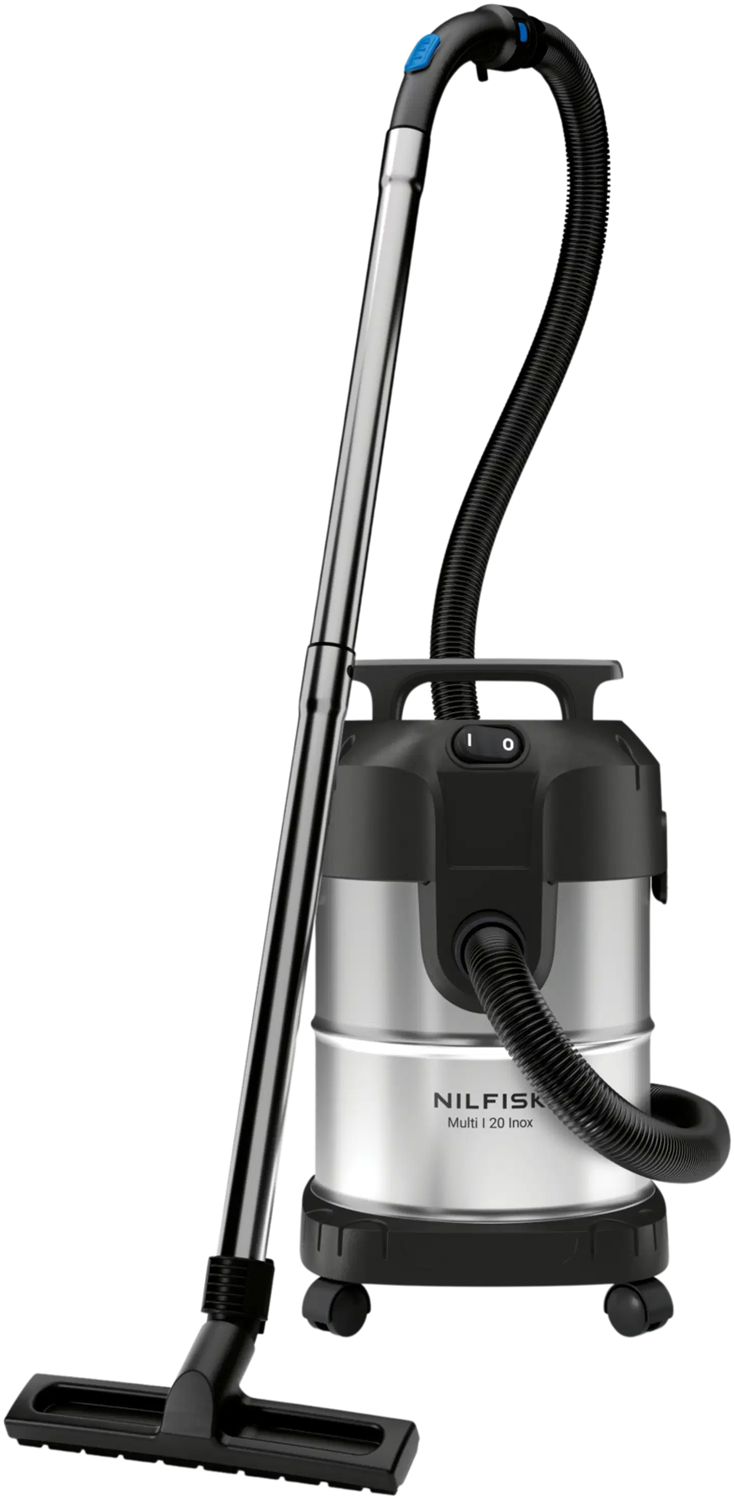 Nilfisk märkä-kuivaimuri Multi I 20 L Inox - 2