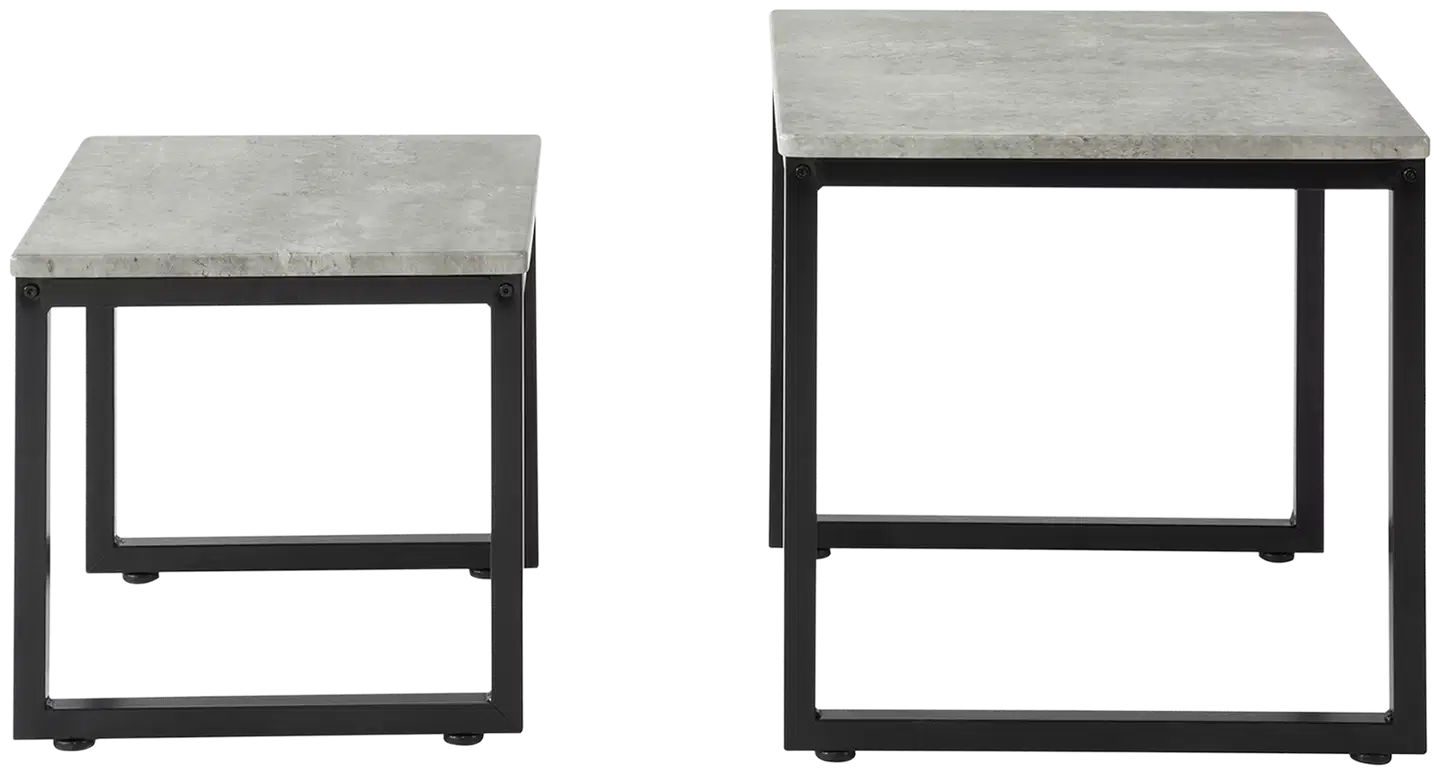 SoBuy kahvipöytä harmaa FBT42-HG - 1