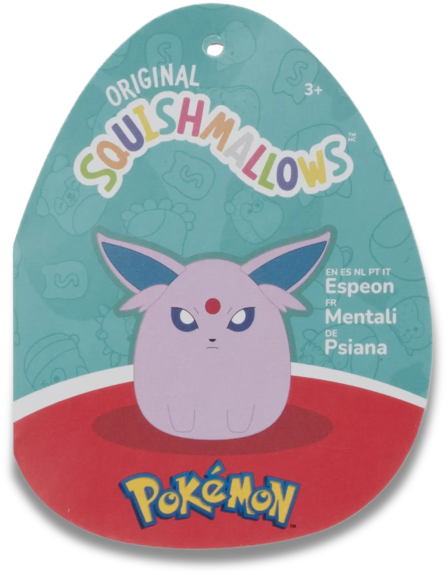 Squishmallows 20 Cm Pokemon Espeon - 2