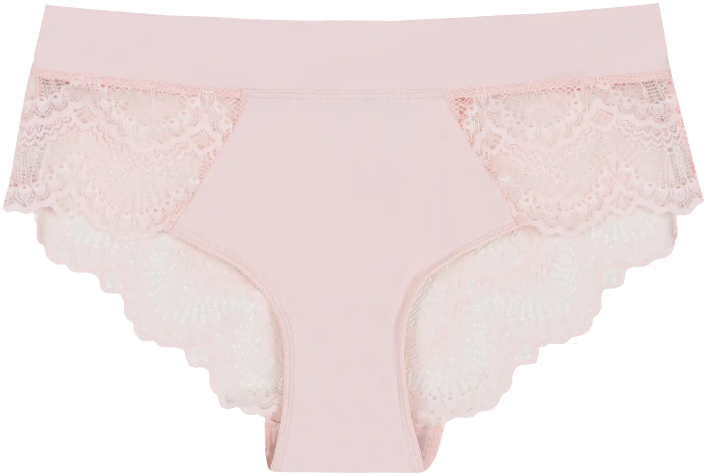 Actuelle naisten hipsterit 210A082606 - Pale lilac - 1