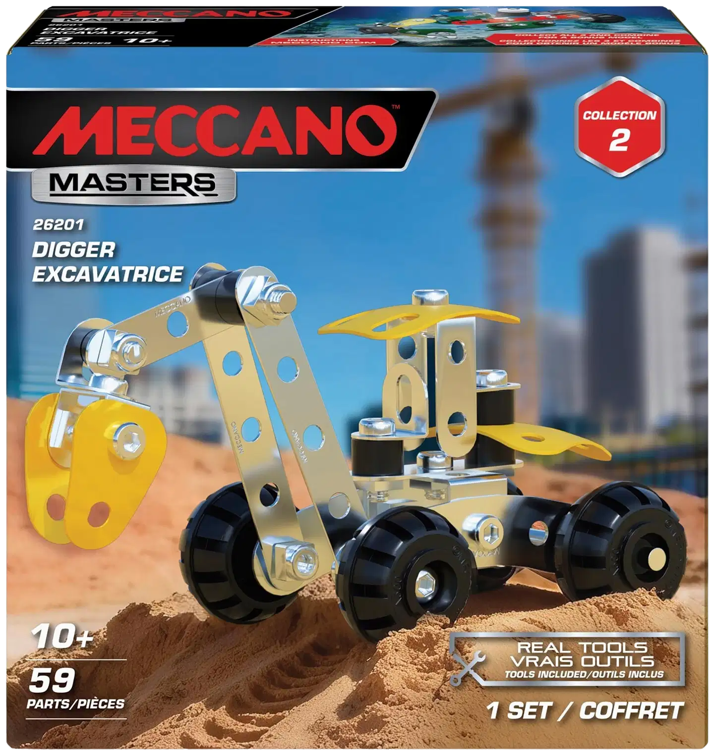 Meccano rakennussarja Mini Makes - 3
