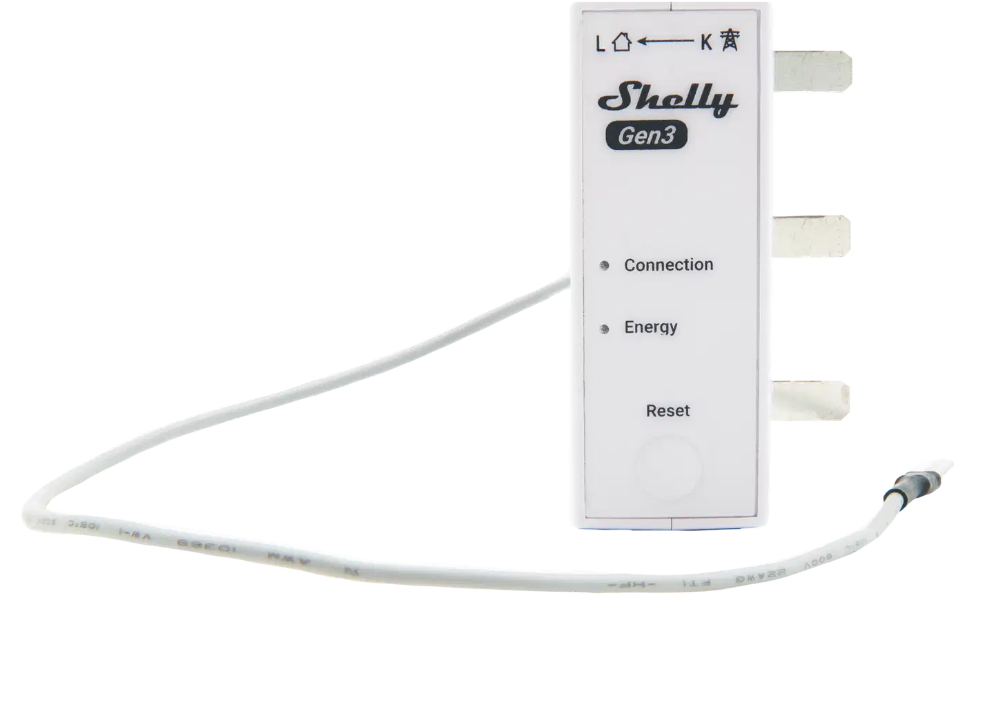 Shelly 3EM-63T Gen3 (liitin) - 2