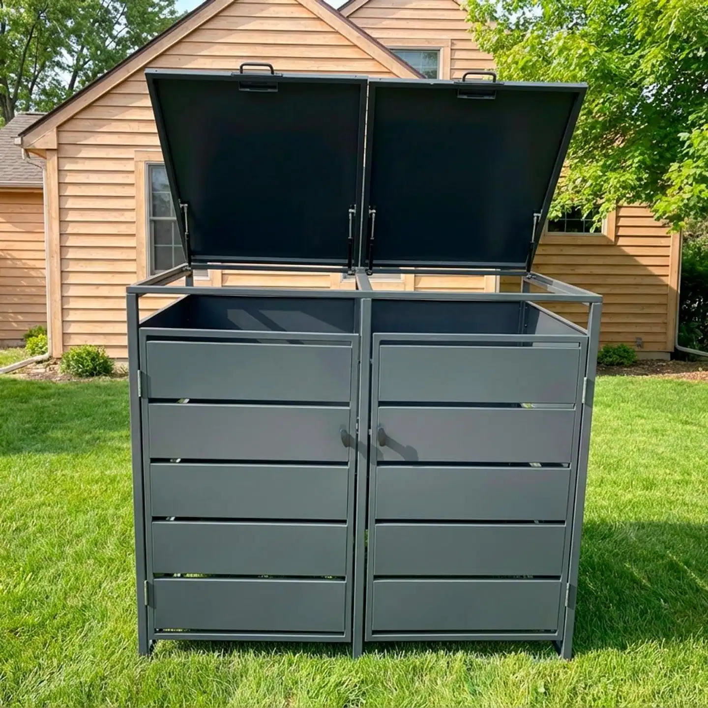 Fornorth roskakatos premium 139x82x121cm - 5