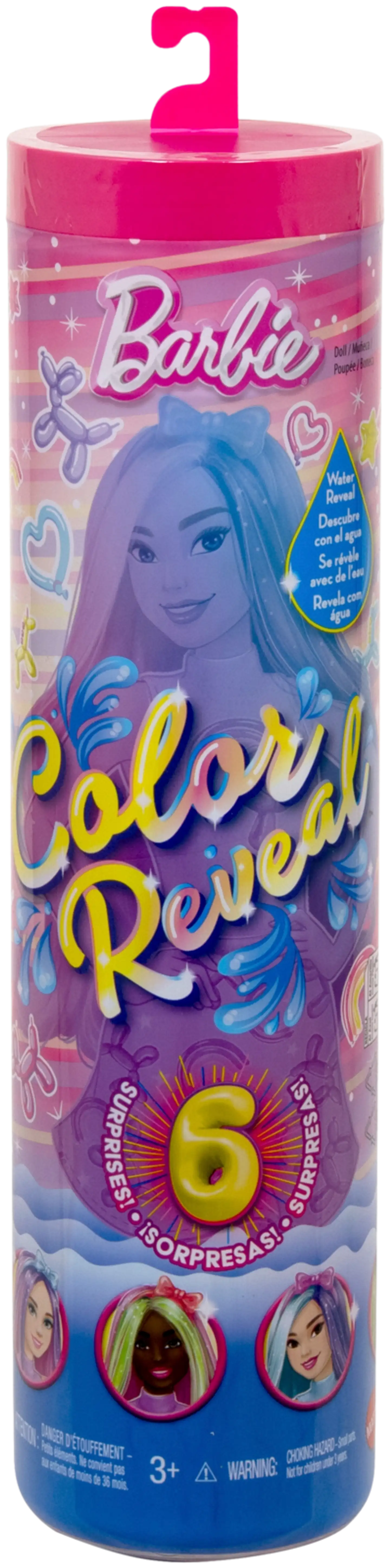 Barbie Color Reveal Balloon Animals - 2