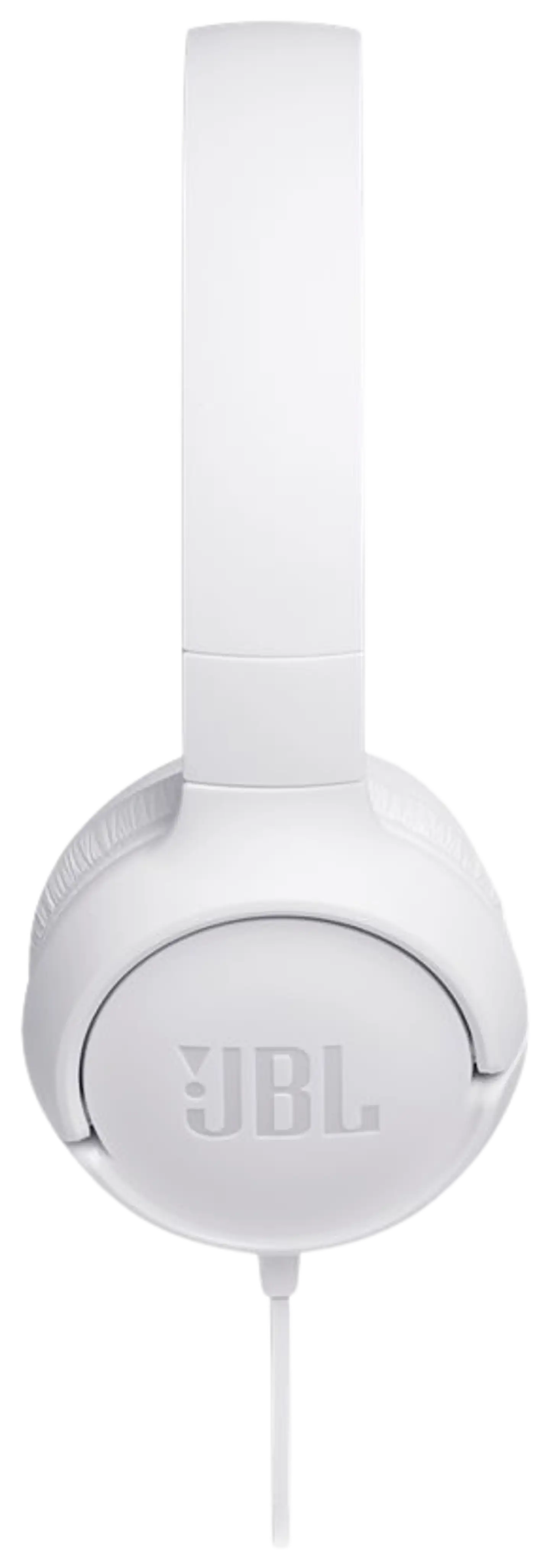 JBL sankakuulokkeet T500 valkoinen - 3