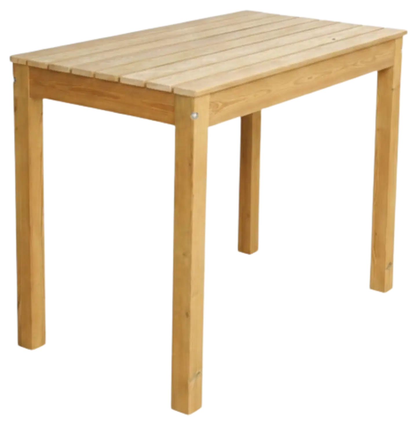 Birgitta baaripöytä 60x120cm, kestopuu vihreä - 1