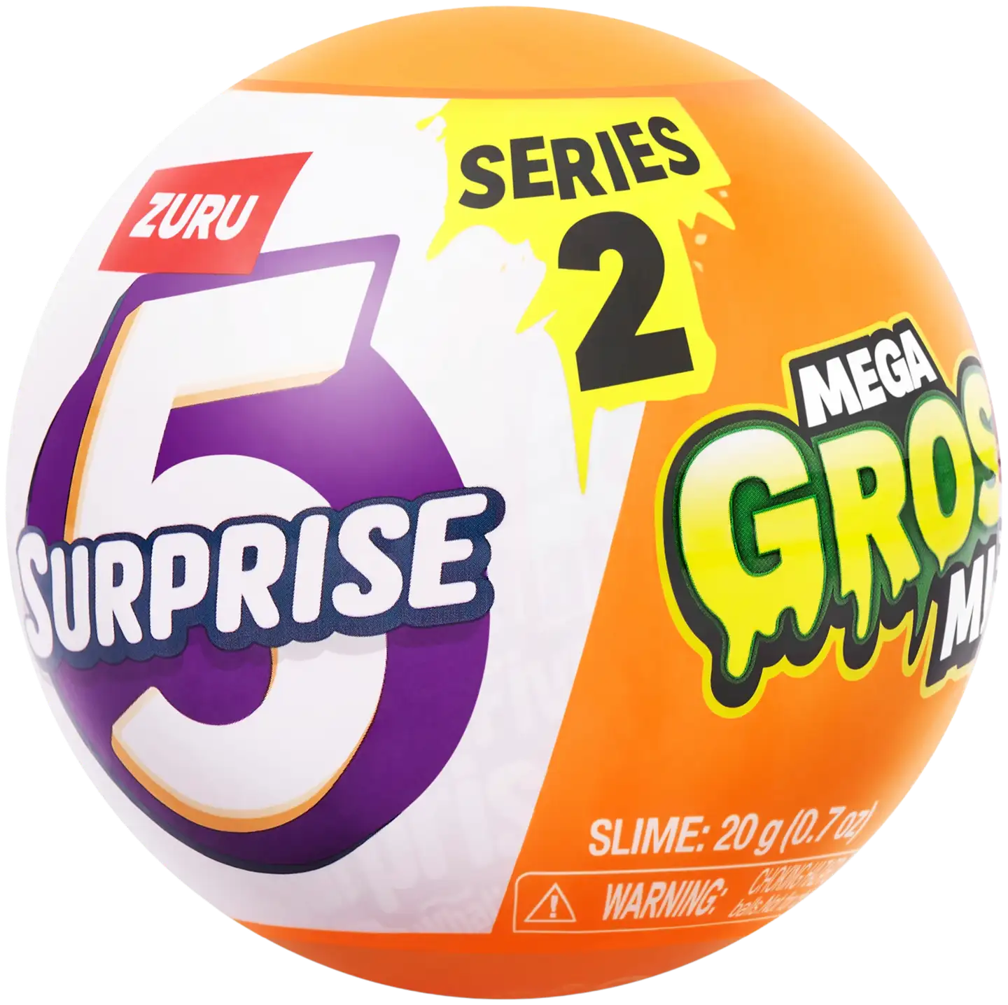 5 Surprise yllätyspallo Mega Gross Minis S2 - 2