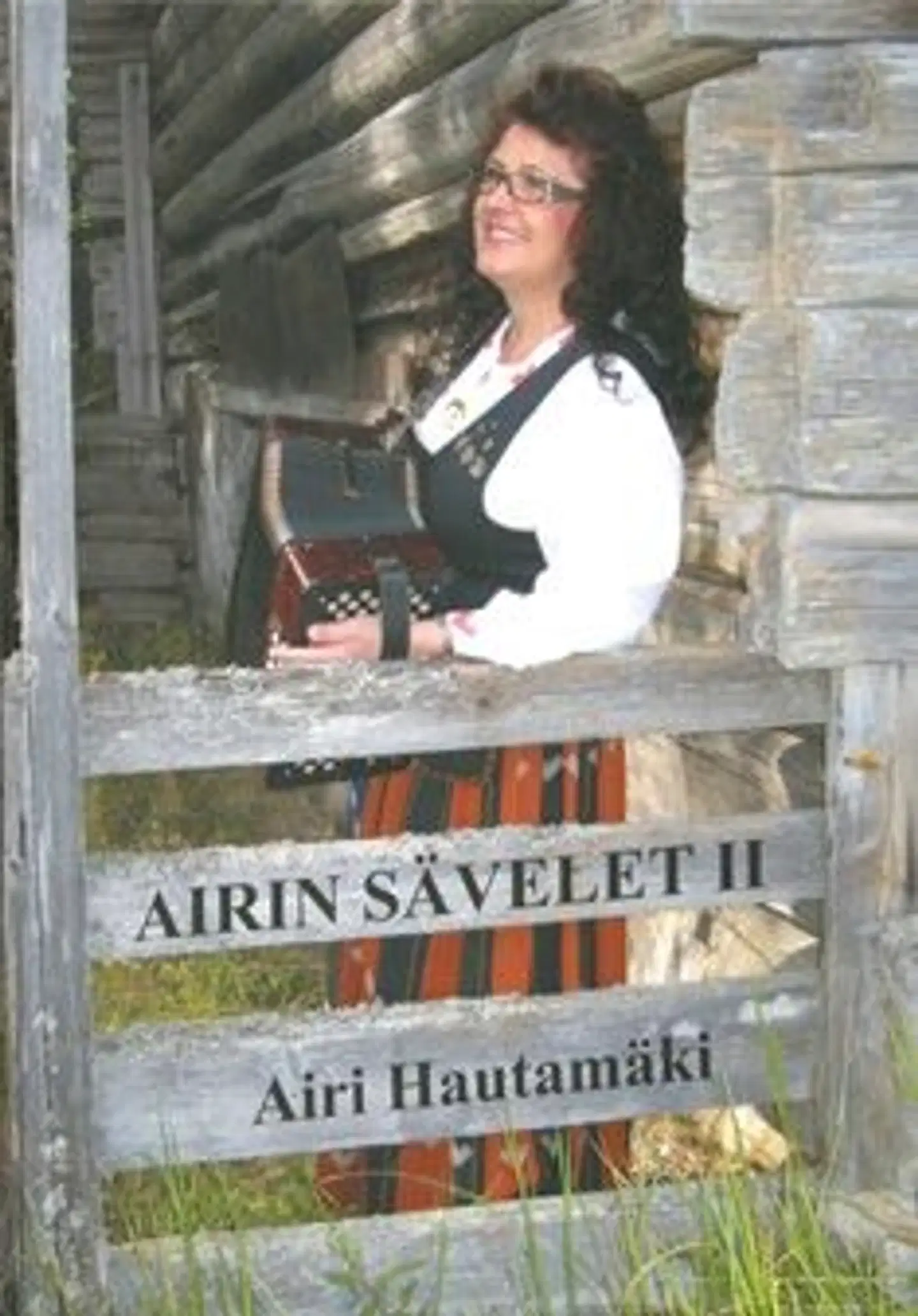Hautamäki, Airin sävelet 2 (kirja+cd)