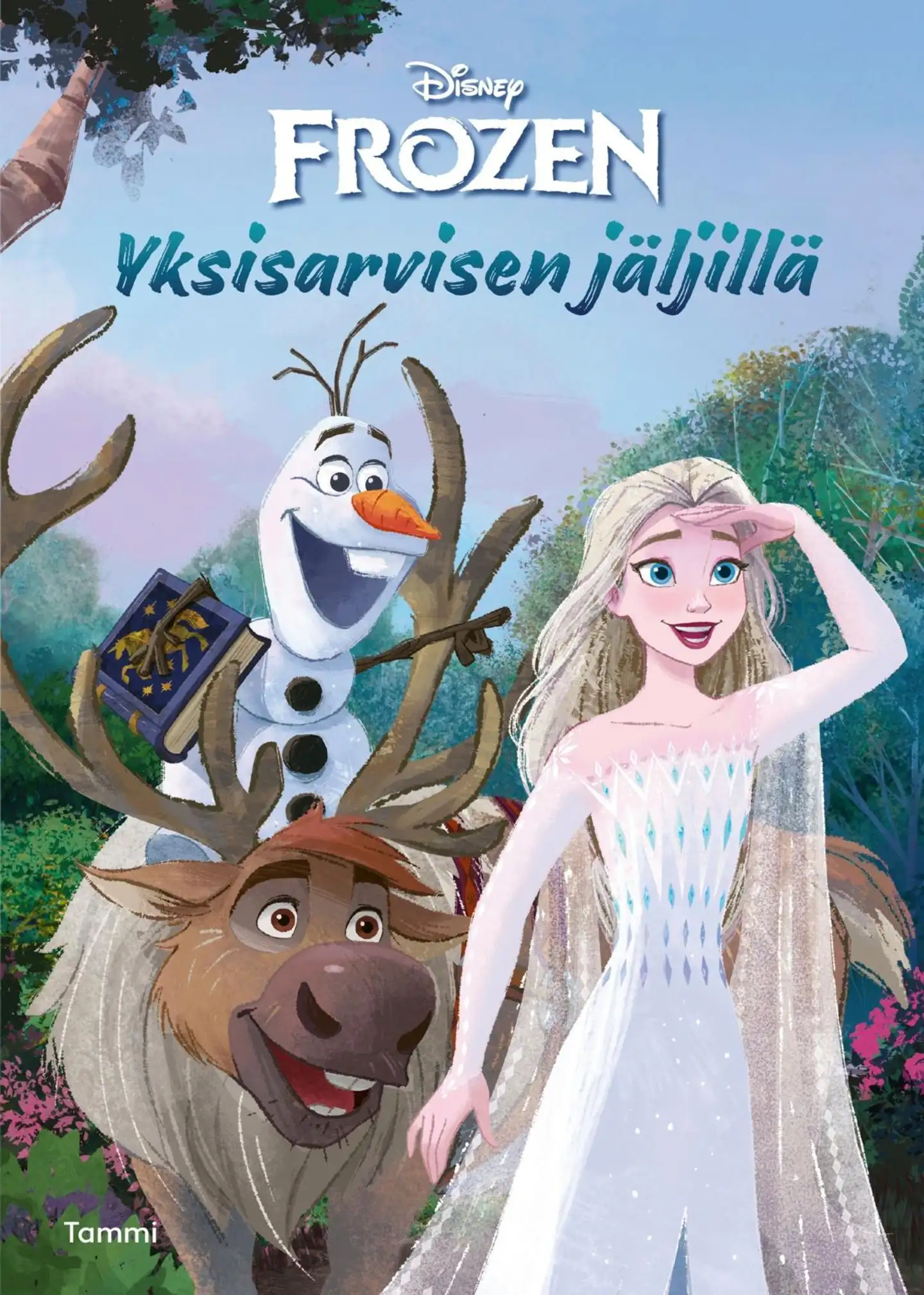 Frozen. Yksisarvisen jäljillä