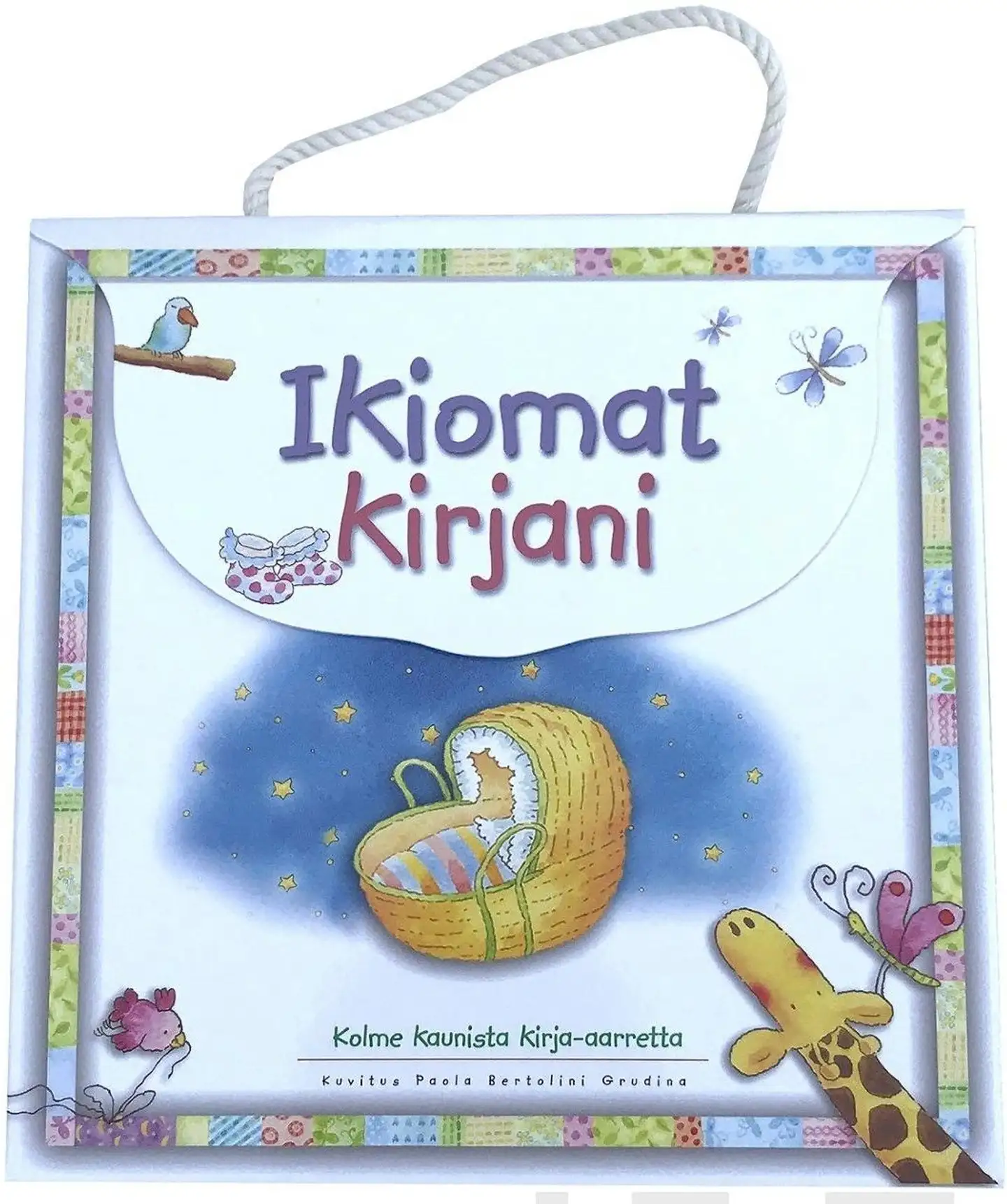 James, Ikiomat kirjani