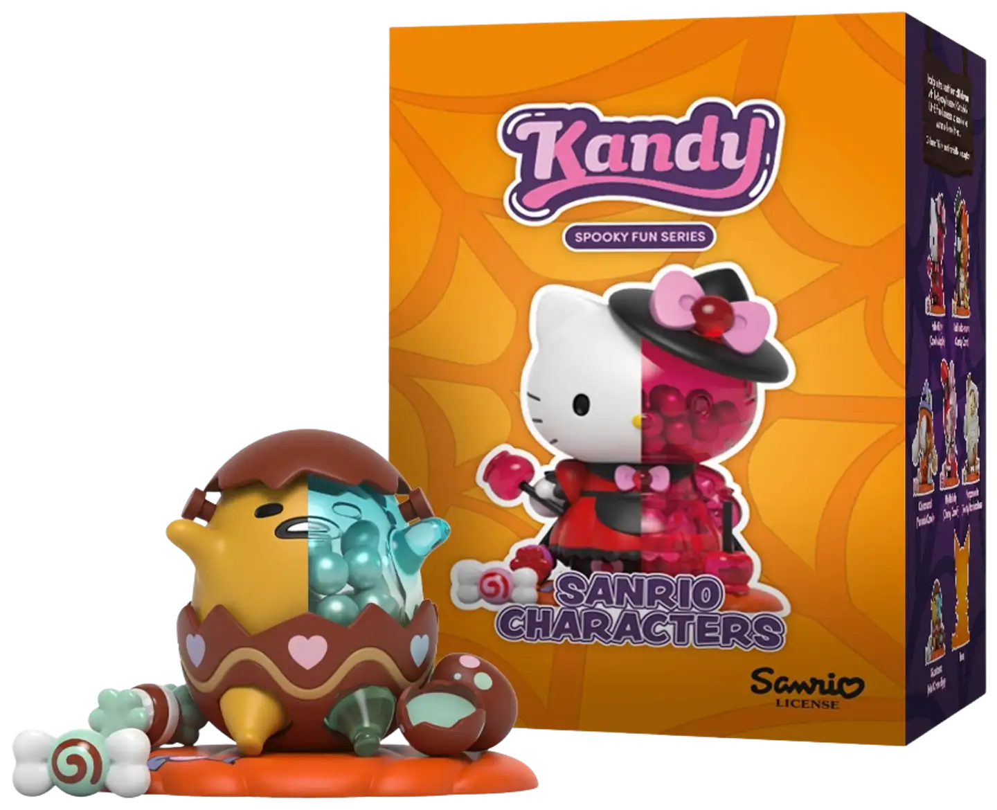 Mighty Jaxx keräilyhahmo Kandy x Sanrio Series 4 Spooky Fun - 4