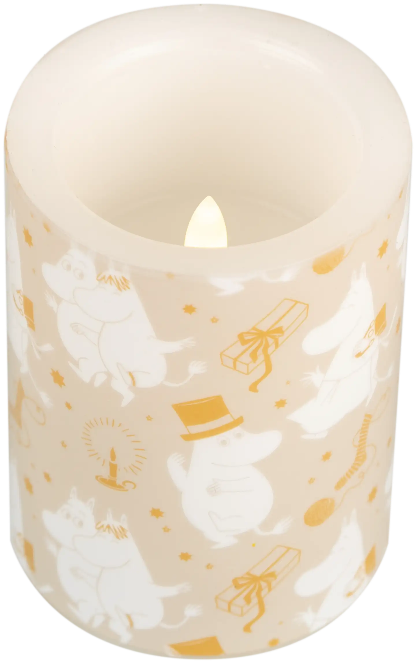Muurla LED-kynttilä Muumi Tähtihetki 10 cm - 2