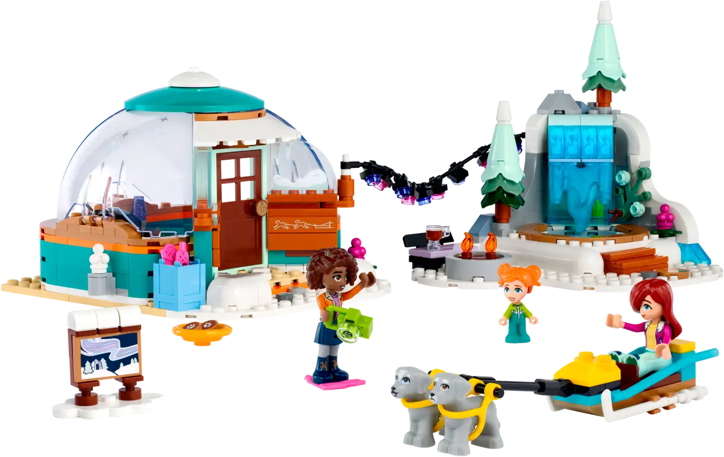 LEGO Friends 41760 Igluseikkailu - 4