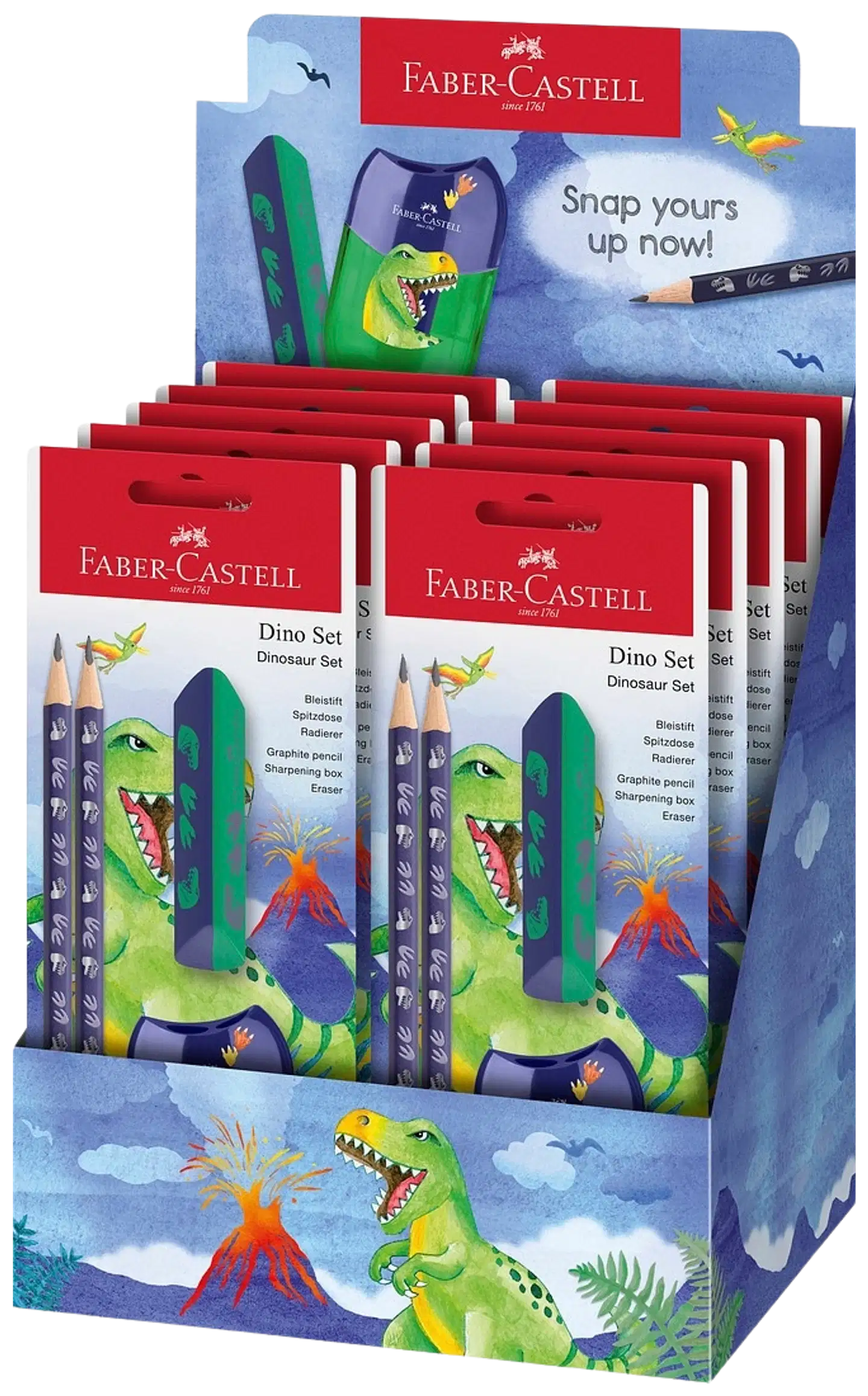 Faber-Castell koulusetti 4-os - 2