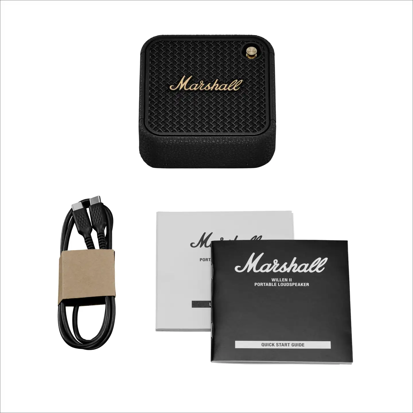 Marshall Bluetooth kaiutin Willen II musta - 6