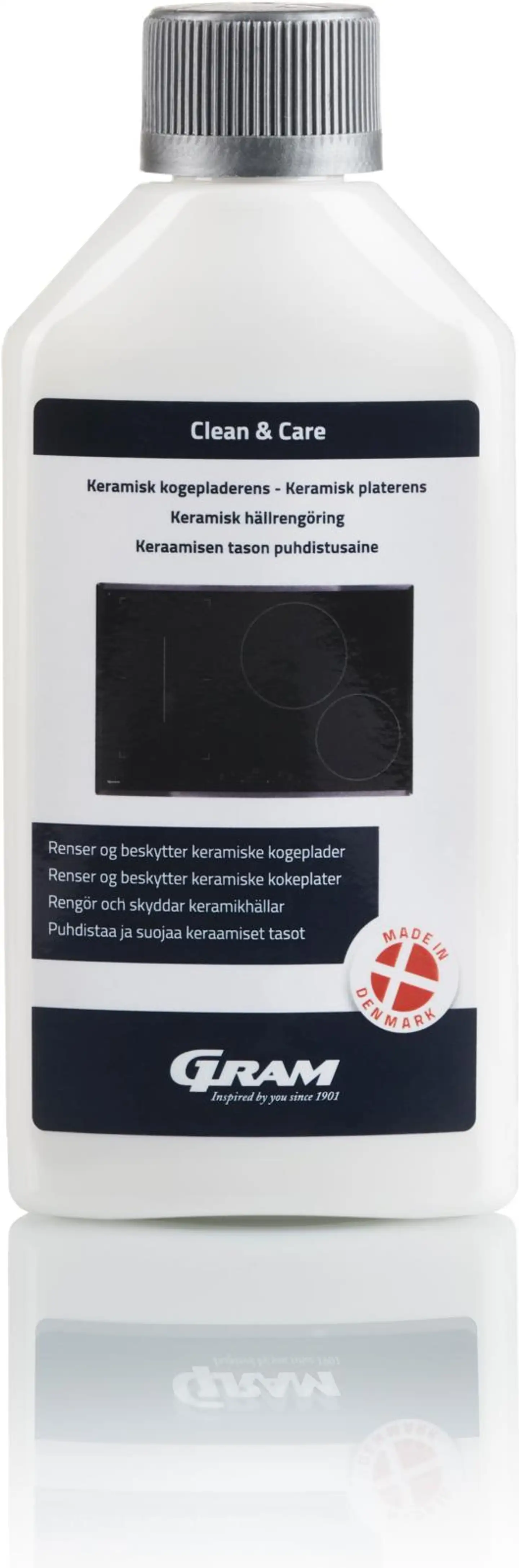 Gram keraamisen tason puhdistusaine 250 ml